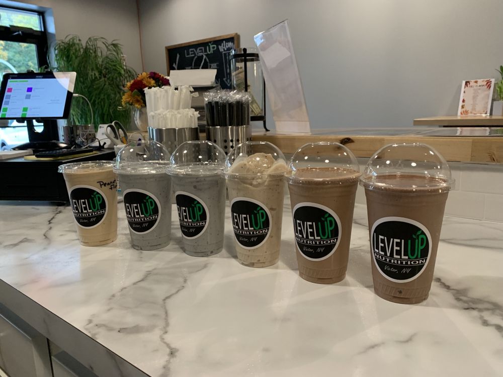 LEVELUP NUTRITION Updated October 2024 7387 NY96, Victor, New York