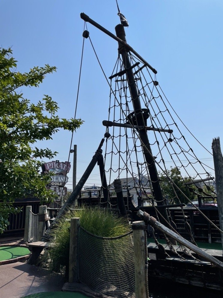 Pirate Island Miniature Golf Logo