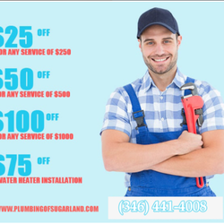 Plumbing Sugar Land