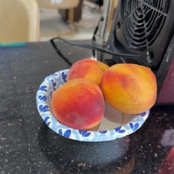 Peach they gave me