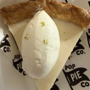 Pop Pie - Key Lime Pie - Slice - Coffee & Tea Near Me - San Diego, California Pop Pie - Key Lime Pie - Slice - Coffee & Tea Near Me - San Diego, California