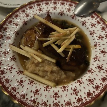 Routier - pork shoulder confit entree - French Near Me - San Francisco, California Routier - pork shoulder confit entree - French Near Me - San Francisco, California