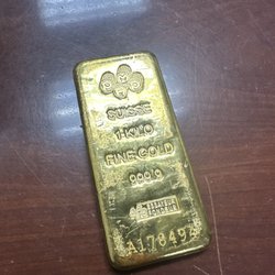 Gold & Silver Exchange - 1 kilo gold bar!!
