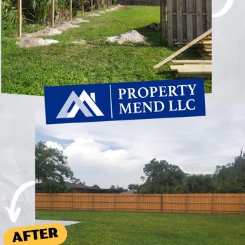 Property Mend - Wood fence board on board, assembled on site, no premade panels. Fence Repair. Fence Install - Handyman Near Me - Concord, New Hampshire