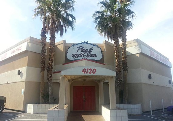 Play It Again Sam's by null