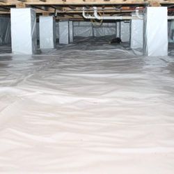H2O Waterproofing - Crawl Space Encapsulation