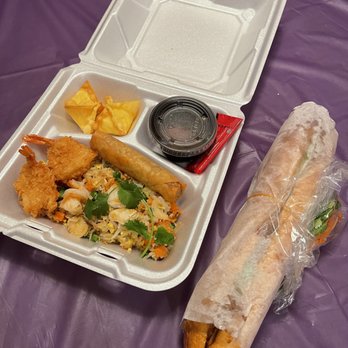 Pho #1 - Banh Mi Sandwich and Shrimp Fried Rice - Vietnamese Near Me - Harrisburg, Pennsylvania Pho #1 - Banh Mi Sandwich and Shrimp Fried Rice - Vietnamese Near Me - Harrisburg, Pennsylvania