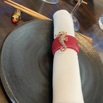 Sexy Fish Miami - Look under the fish chopstick holder - Seafood Near Me - Miami, Florida Sexy Fish Miami - Look under the fish chopstick holder - Seafood Near Me - Miami, Florida