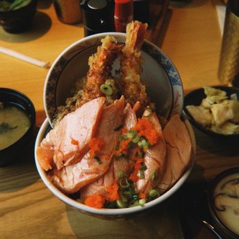 Tendon Kohaku - Japanese Near Me - Seattle, Washington Tendon Kohaku - Japanese Near Me - Seattle, Washington
