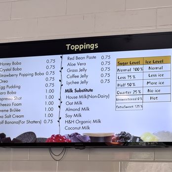 Chaos Bubble Shoppe - Menu - Bubble Tea Near Me - Chino Hills, California Chaos Bubble Shoppe - Menu - Bubble Tea Near Me - Chino Hills, California