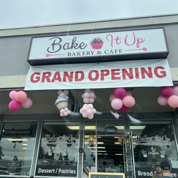 Bake It Up Bakery & Cafe - Bakeries Near Me - Castro Valley, California Bake It Up Bakery & Cafe - Bakeries Near Me - Castro Valley, California