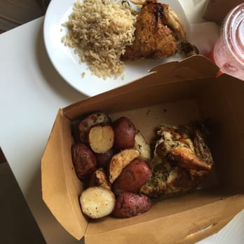 Roast & Co - Half chicken with 2 side - Juice Bars & Smoothies Near Me - Forest Hills, New York Roast & Co - Half chicken with 2 side - Juice Bars & Smoothies Near Me - Forest Hills, New York