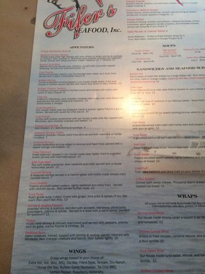 Menu photo 7 Fifers Seafood Pasadena, MD