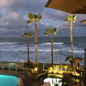 Pacific Terrace Hotel - After the storm - San Diego, CA