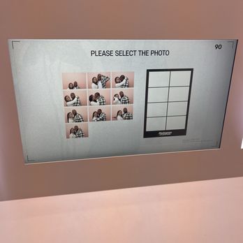 Photogram - Photo Booth room - Session Photography Near Me - Buena Park, California