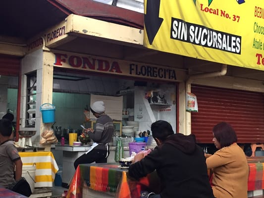 Fonda Florecita by null