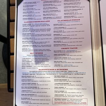 Finney's Crafthouse - Burbank - Menu - New American Near Me - Burbank, California