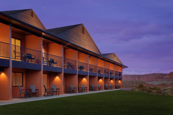 Capitol Reef Resort by null