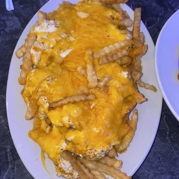 Oscar's Restaurant - Crabby fries (crab dip on top of french fries) - Salad Near Me - Cumberland, Maryland