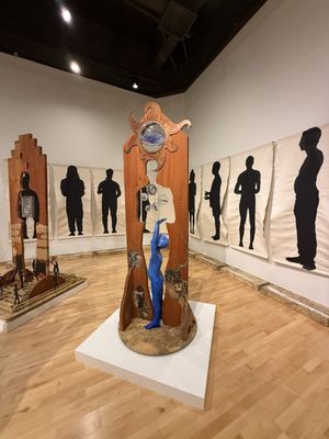 California African American Museum by null