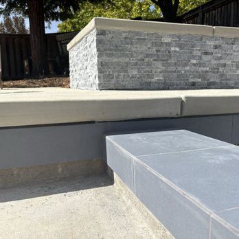 Premier Pools & Spas - Messy concrete, gapped finish - Pool & Hot Tub Service Near Me - Rancho Cordova, California