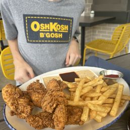 Carolina Double Dipped Chicken Tender Family Meal Carolina Double Dipped Chicken Tender Family Meal