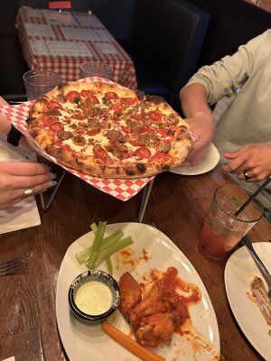 Red Bench Pizza by null