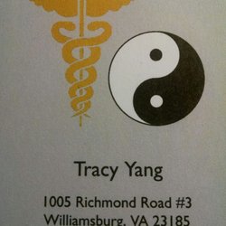 Yangs Massage Therapy - Ms. Yangs business card