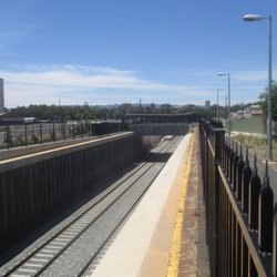 Bowden Railway Station - Platform
