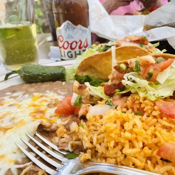 Avilas El Ranchito - Crispy tacos combo. - Mexican Near Me - Costa Mesa, California Avilas El Ranchito - Crispy tacos combo. - Mexican Near Me - Costa Mesa, California