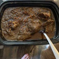 Tan's Asian Cafe - Rendang Beef