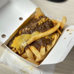 Chili Cheese Fries IG: @ammysalamii