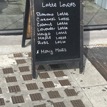 Lips Cafe - Latte Menu - Cafes Near Me - Brooklyn, New York