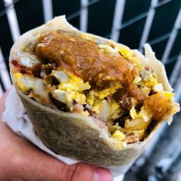 Mixed Breakfast Burrito🌯💥