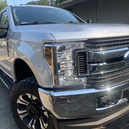 They did a ceramic nano wax on the exterior. She looks great, Thanks again WGAD, Leslie and team! They did a ceramic nano wax on the exterior. She looks great, Thanks again WGAD, Leslie and team!