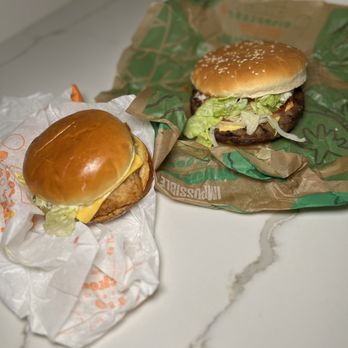 Burger King - Big Fish Sandwich, Impossible Whopper + Cheese + Extra Lettuce for crunch! - Fast Food Near Me - Whitestown, Indiana Burger King - Big Fish Sandwich, Impossible Whopper + Cheese + Extra Lettuce for crunch! - Fast Food Near Me - Whitestown, Indiana