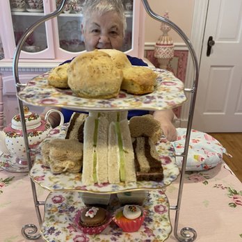 Fancy That - Our arrangement of English delicacies today! - Gift Shops Near Me - Walpole, Massachusetts