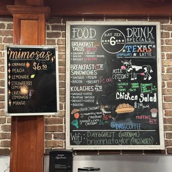Day 6 Coffee Co. - Menu - Coffee & Tea Near Me - Houston, Texas Day 6 Coffee Co. - Menu - Coffee & Tea Near Me - Houston, Texas