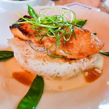 The Cheesecake Factory - Miso Salmon (lunch size) $26.50 - Desserts Near Me - North York, Ontario