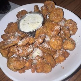 Fried pickles Fried pickles