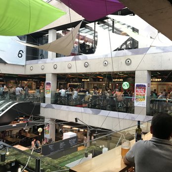 Mercado de San Antón - 2nd floor market area - Farmers Market Near Me - Madrid, M Mercado de San Antón - 2nd floor market area - Farmers Market Near Me - Madrid, M