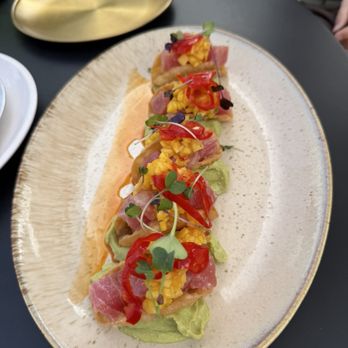 Naïve - Tuna tacos - Latin American Near Me - Louisville, Kentucky