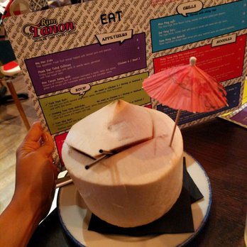 Rim Tanon - Young coconut - Thai Near Me - Houston, Texas