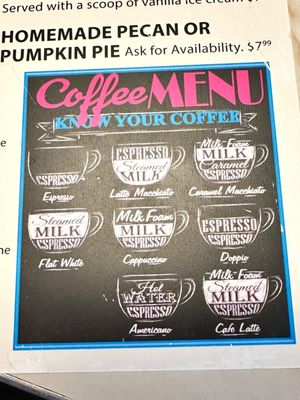 Menu photo 7 Moonlite Diner Fort Lauderdale, FL