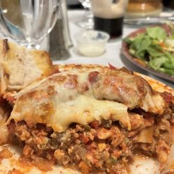 Freight Yard Pub & Restaurant - Lasagna