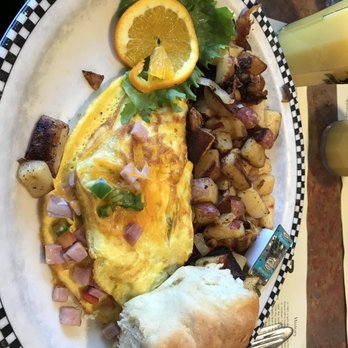 Black Bear Diner Fullerton - Denver Omelette (460 cals.) - American Near Me - Fullerton, California Black Bear Diner Fullerton - Denver Omelette (460 cals.) - American Near Me - Fullerton, California