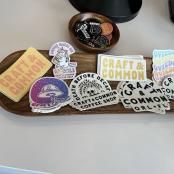 Craft & Common - Stickers - Coffee & Tea Near Me - Oviedo, Florida