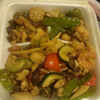 Canton Palace - Sichuan triple delight - Chinese Near Me - Loveland, Colorado