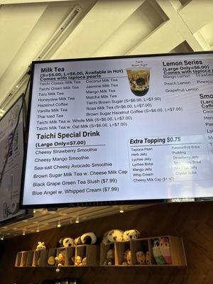 Menu photo 5 Taichi Bubble Tea Gambrills, MD