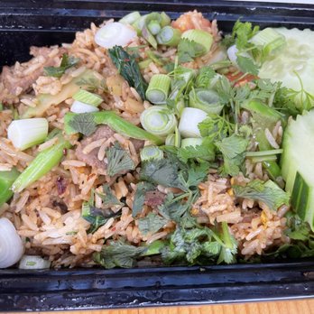 Bahn Thai - fried rice - Thai Near Me - San Diego, California Bahn Thai - fried rice - Thai Near Me - San Diego, California